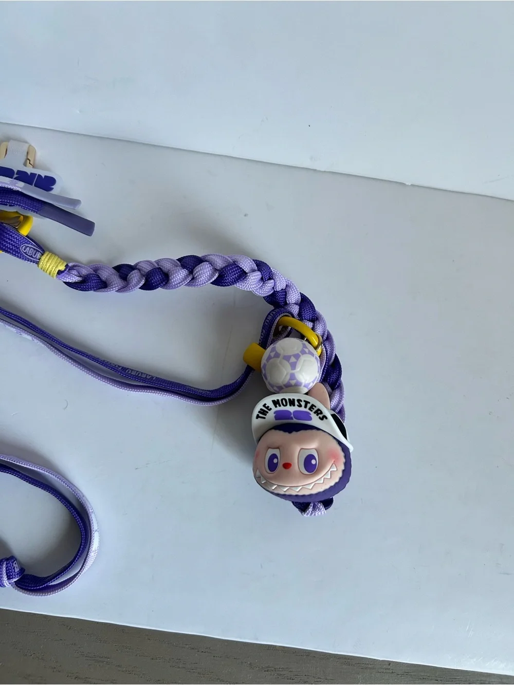 THE MONSTERS LABUBU × FIFA LONG LANYARD